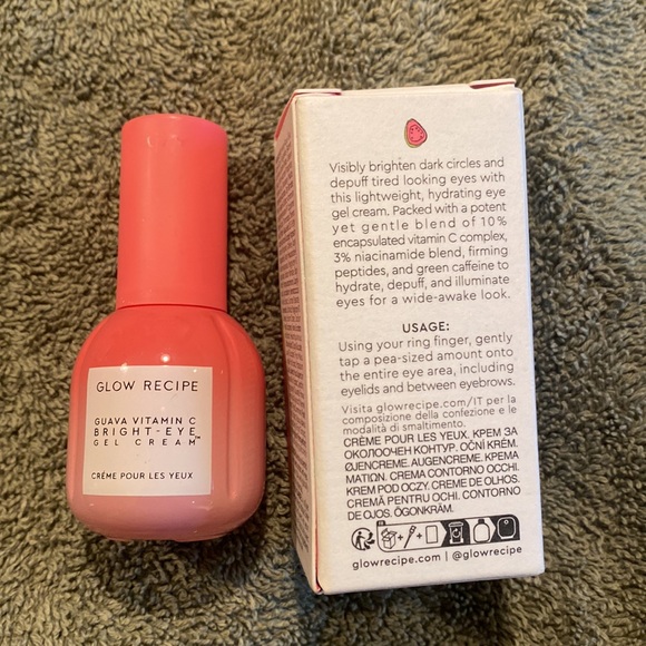 Glow Recipe Guava Vitamin C Bright-Eye Gel Cream - Picture 7 of 7